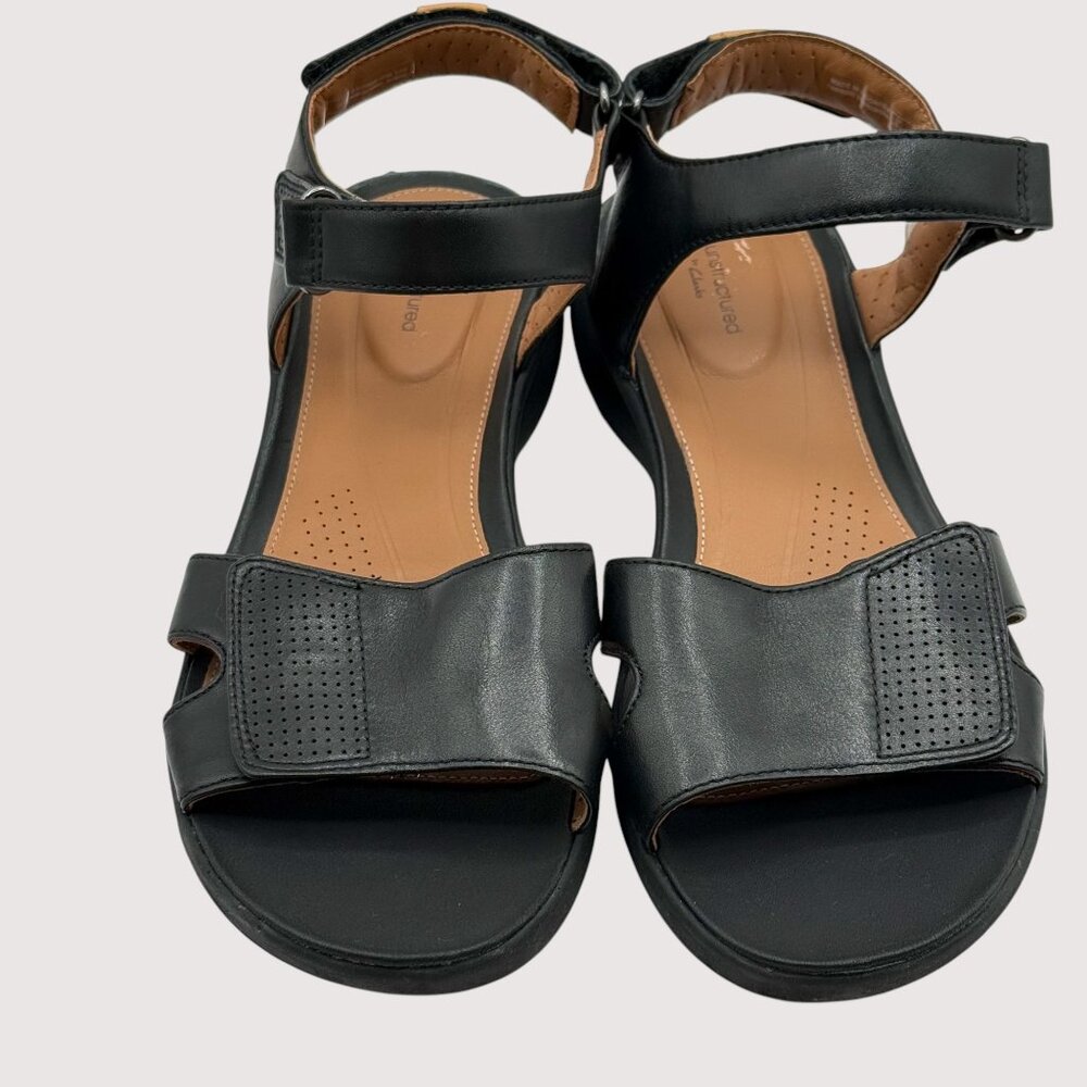 Women's Unstructured by Clarks Un Adorn Calm Slingback Black Size 9 - Picture 5 of 12